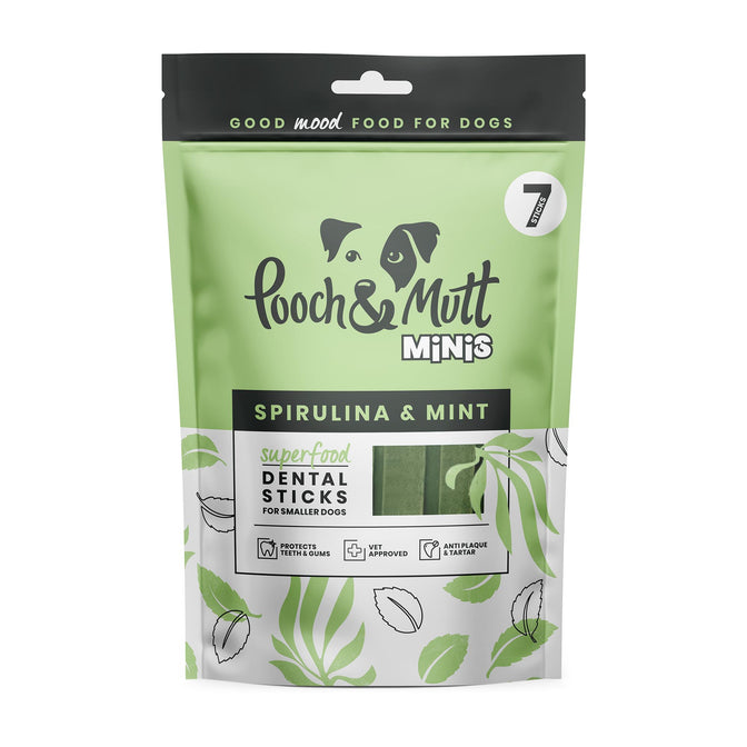 Superfood Dental Sticks für Hunde