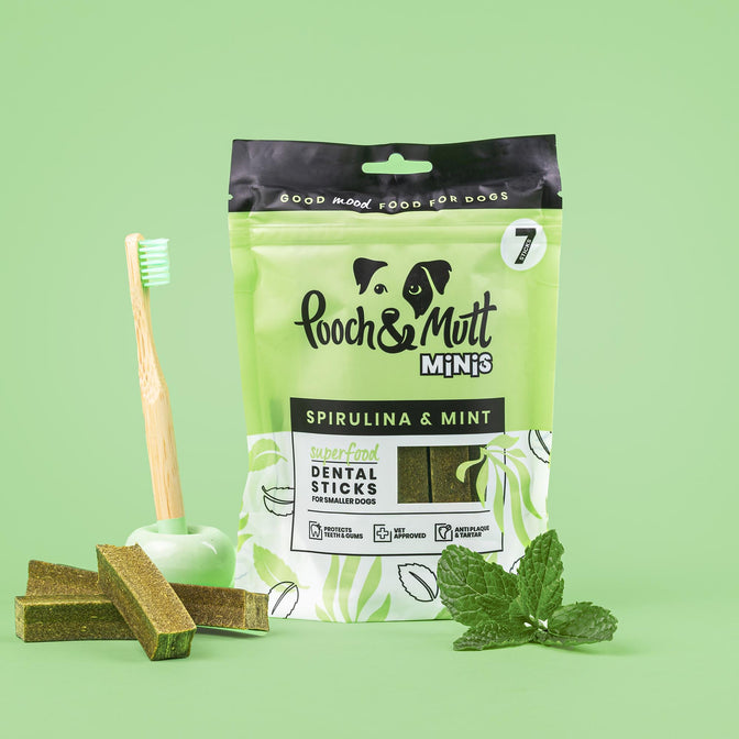 Superfood Dental Sticks für Hunde