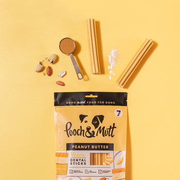 Peanut Butter Dental Sticks für Hunde