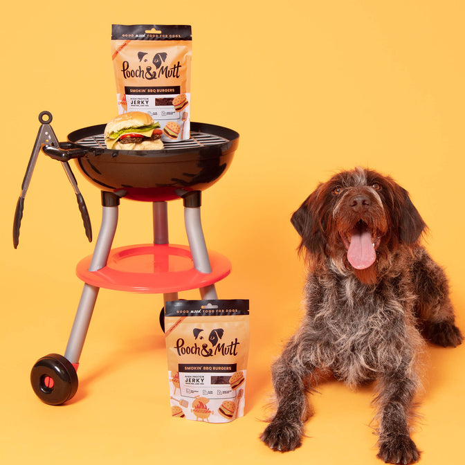 Smokin' BBQ Burgers Beef Jerky für Hunde